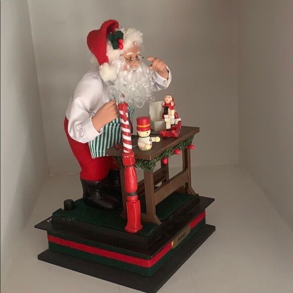 Articulated Vintage Santa Claus - Picture 3 of 8